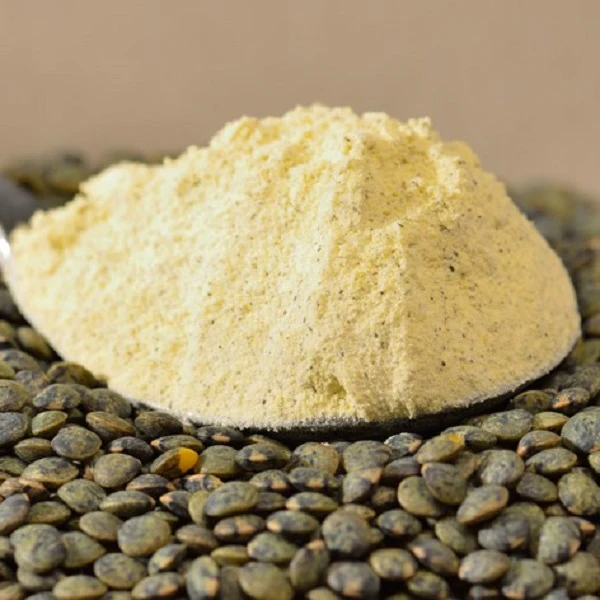 Farine de lentilles VERTE sans Gluten - دقيق العدس الأخضر - Image 2