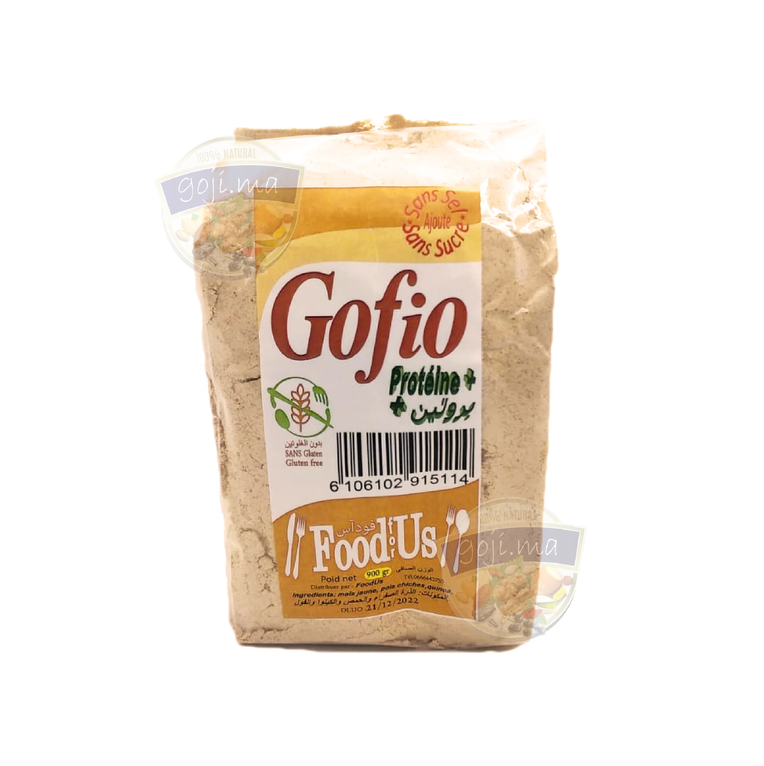 Farine Gofio protéine - دقيق جوفيو بروتين - Image 3