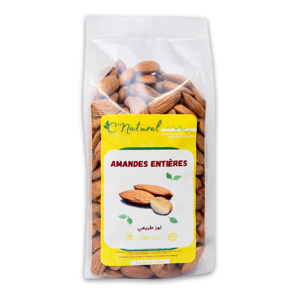 Amandes entières naturelles, لوز طبيعي - C'Naturel - Image 3