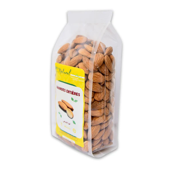 Amandes entières naturelles, لوز طبيعي - C'Naturel - Image 4