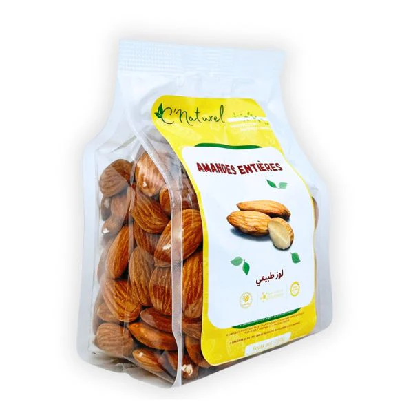 Amandes entières naturelles, لوز طبيعي - C'Naturel - Image 5