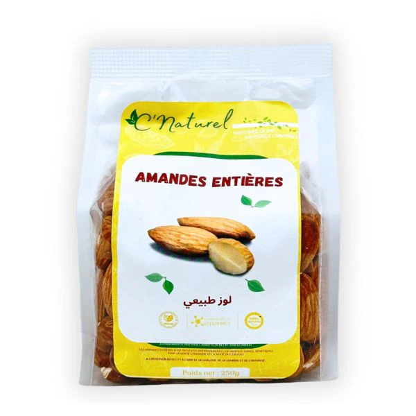 Amandes entières naturelles, لوز طبيعي - C'Naturel - Image 6