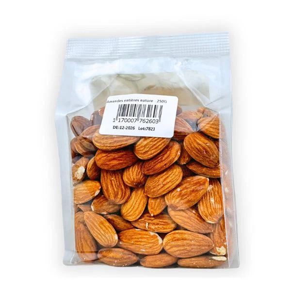 Amandes entières naturelles, لوز طبيعي - C'Naturel - Image 7