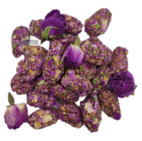 Amandes enrobées roses séchées - لوز بالورد - Image 3