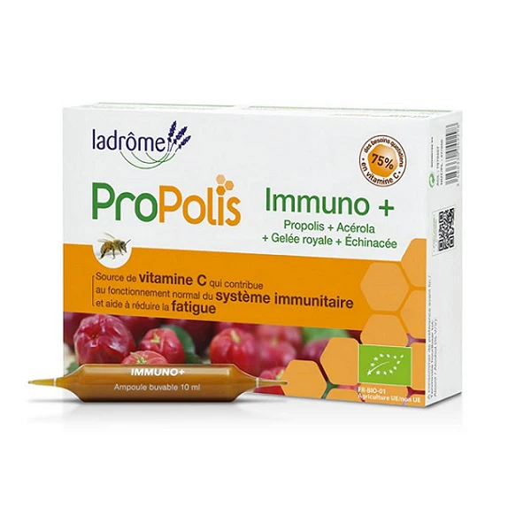 Ampoules Immuno+ bio, 20 AMP - LADRÔME - Image 2