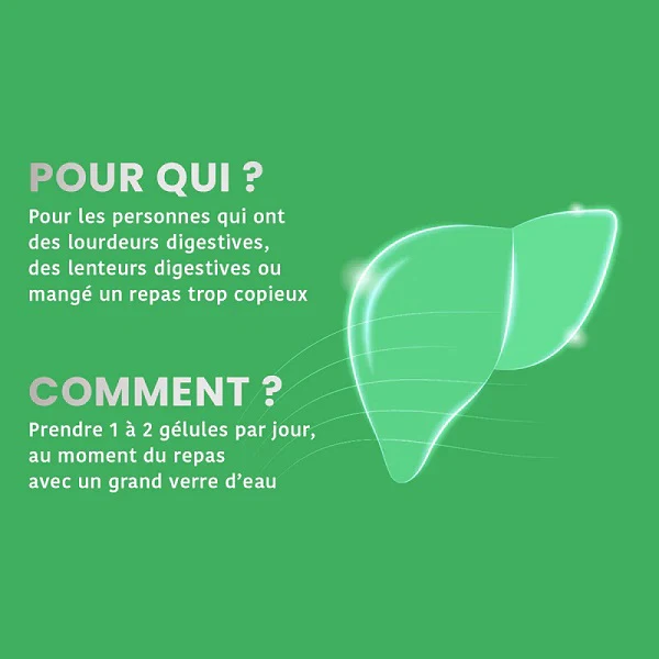 Bien-Être du Foie Bio, 30 gélules - SANTAROME BIO - Image 4