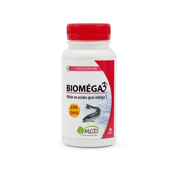 Bioméga 3, 90 Capsules - MGD NATURE - Image 2
