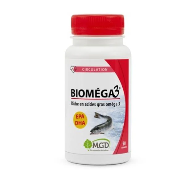 Bioméga 3, 90 Capsules - MGD NATURE - Image 3