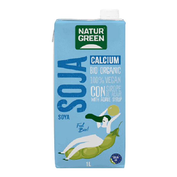 Boisson Végétal au Soja et Calcium Bio - NaturGreen