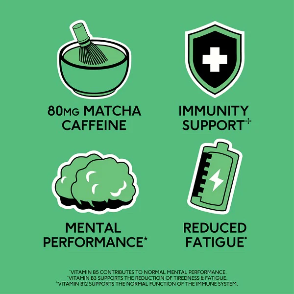 Boisson Healthy Energy Matcha pêche, 250ml - PERFECT TED - Image 4