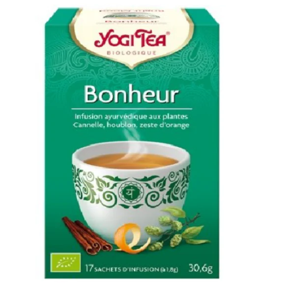 Infusion Bonheur  - YOGI TEA