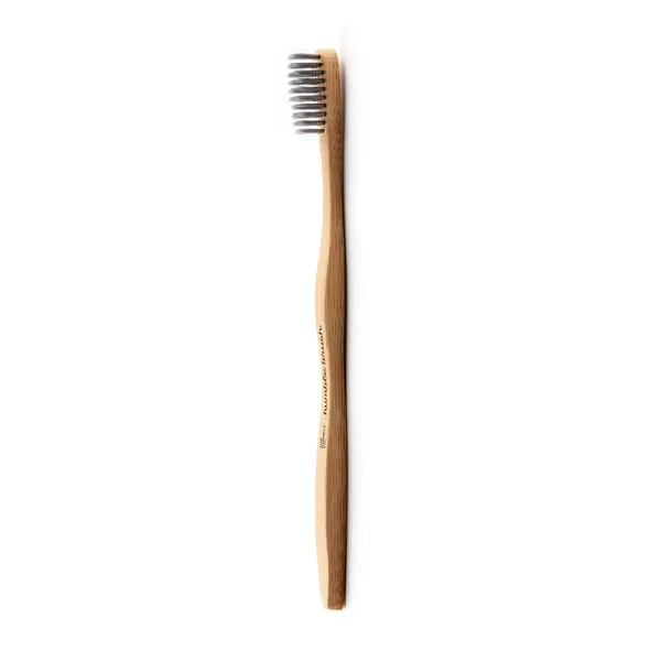 Brosse à dents en bambou, infusée au charbon douce - THE HUMBLE Co - Image 2