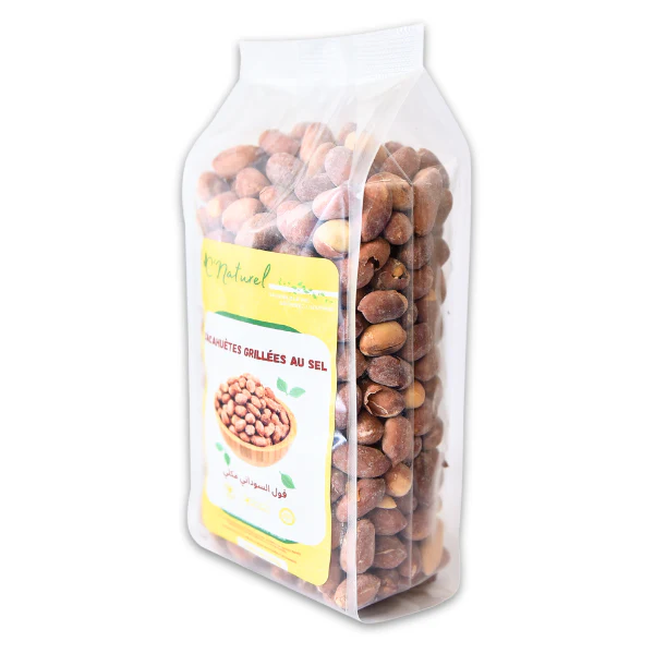 Cacahuètes grillées au sel, فول السوداني مكلي - C'Naturel - Image 4