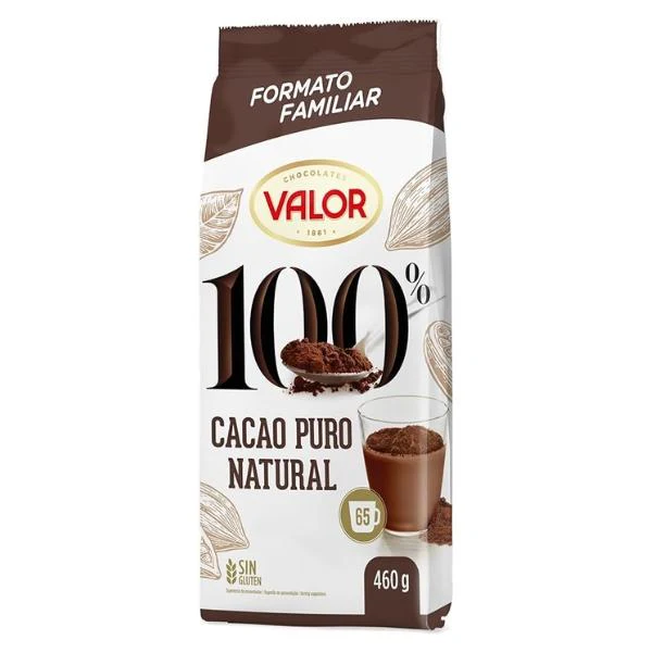 Cacao pur en poudre Noir intense - VALOR - Image 4