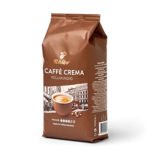 Café en grains crema VOLLMUNDIG (4/6), 1kg - TCHIBO - Image 2