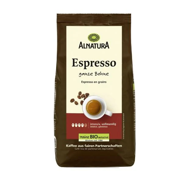 Café en grains Espresso (4/5) - ALNATURA
