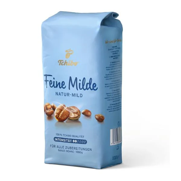 Café en grains Feine Milde (2/6), 1kg - TCHIBO - Image 2