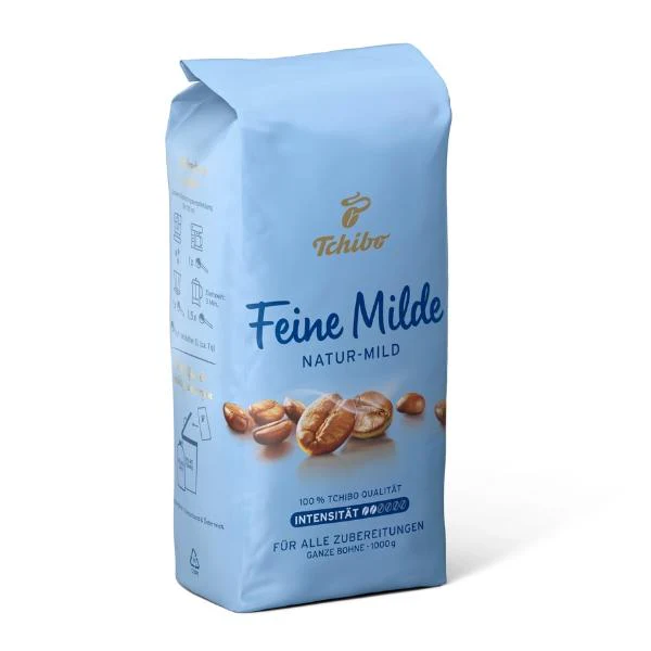 Café en grains Feine Milde (2/6), 1kg - TCHIBO - Image 3