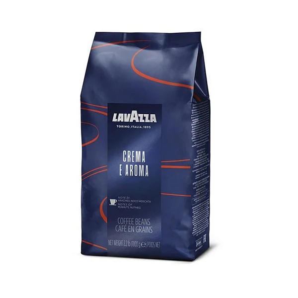 Café en Grains, Crema e Aroma, 1kg - LavAzza