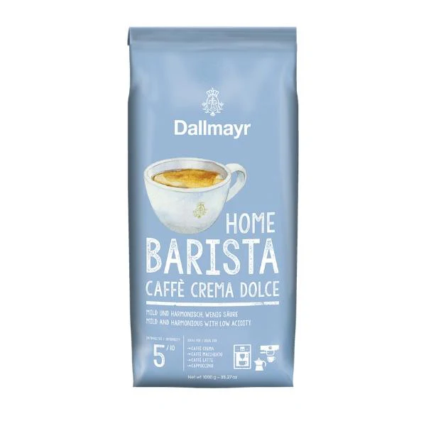 Café en Grains Home BARISTA (5/10), 1kg - DALLMAYR