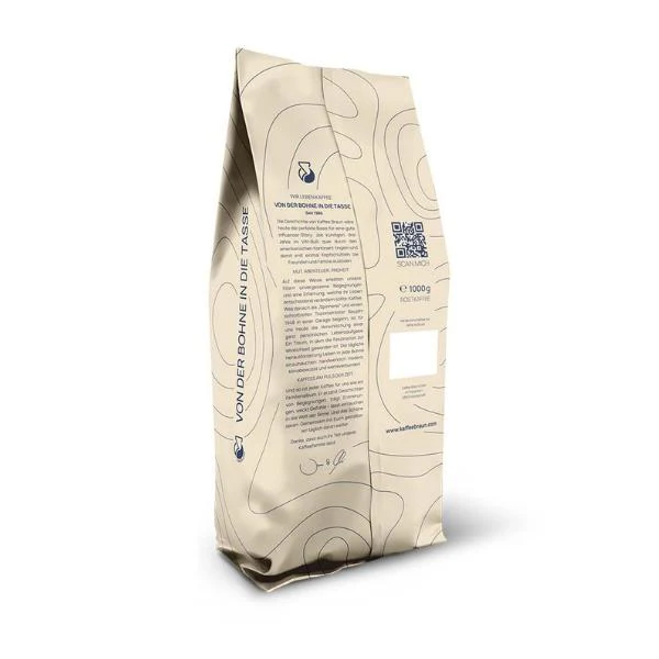 Café en grains Karibik 100%Arabica (3/5), 1kg - KAFFEE BRAUN - Image 2