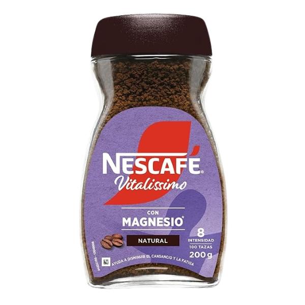 Café Soluble Vitalissimo Natural au Magnésium intensité 8, 200g - NESCAFÉ