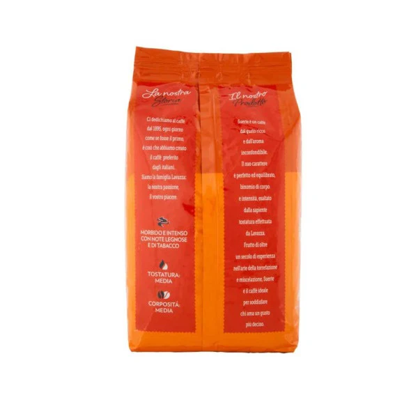 Café Suerte en grains intensité 10/10, 1kg – LavAzza - Image 3