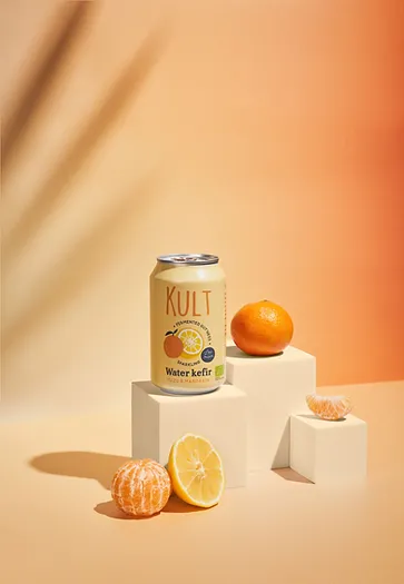 Canette Kefir Yuzu Mandarin - KULT - Image 2