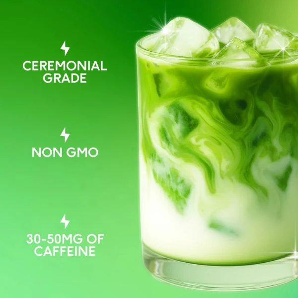 Capsules Matcha Ceremonial compatible Nespresso® - PERFECT TED - Image 2