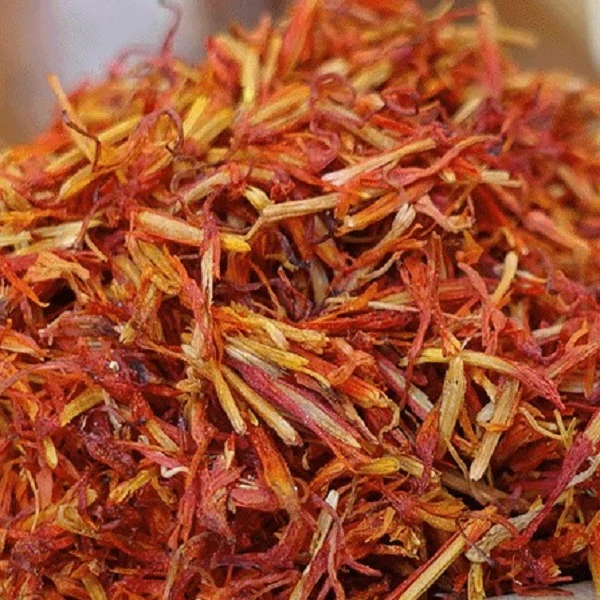Pétales de Carthame linoléique - نبات العصفر  Safflower - safran bâtard - Image 3