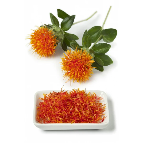 Pétales de Carthame linoléique - نبات العصفر  Safflower - safran bâtard - Image 4