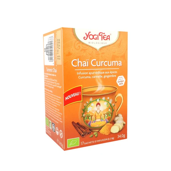 Infusion Chai Curcuma Thé - Yogi Tea - Image 2