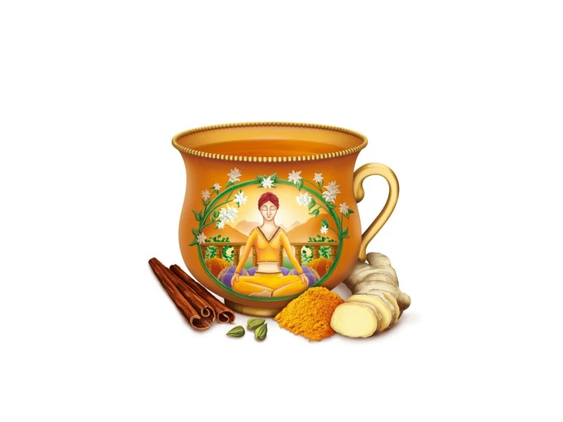 Infusion Chai Curcuma Thé - Yogi Tea - Image 3