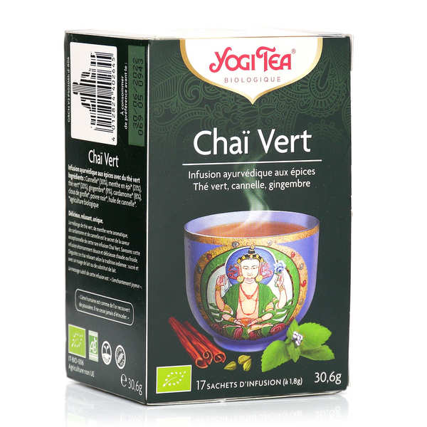 Infusion Chaï Vert - YOGI TEA - Image 3