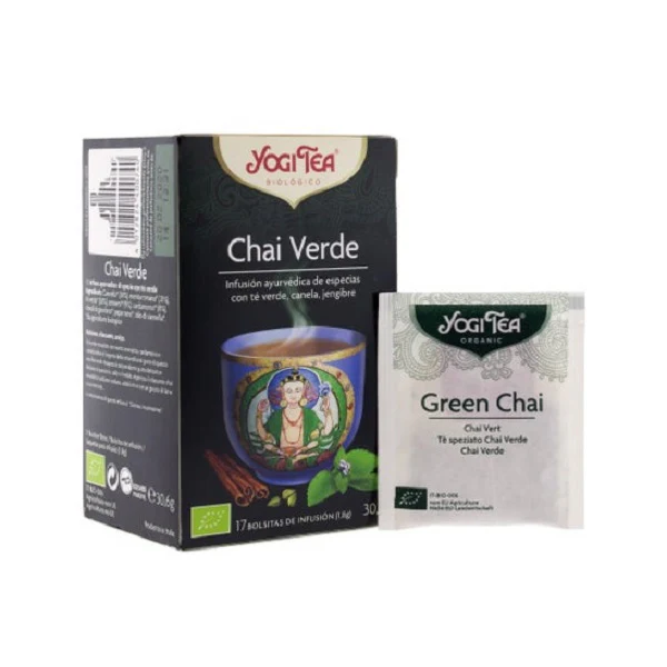 Infusion Chaï Vert - YOGI TEA - Image 4