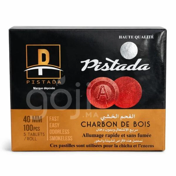 Charbon de bois - PISTADA