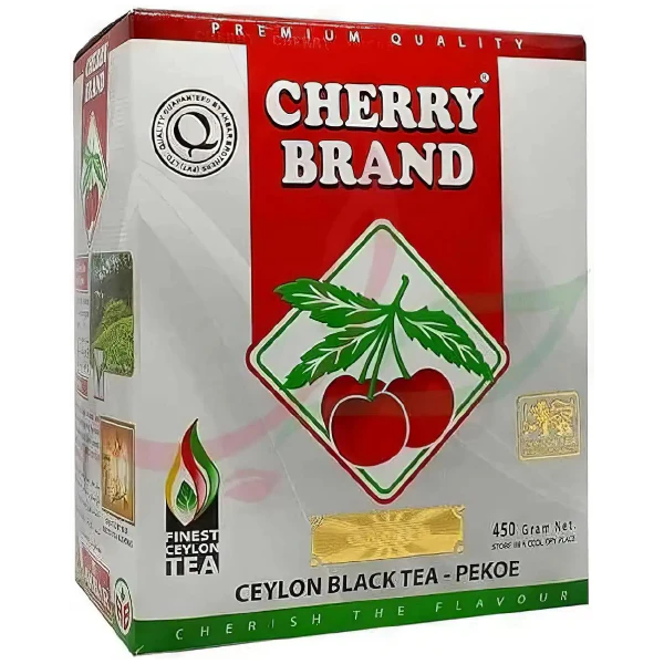 Cherry Brand, Ceylon Black tea, 450g - شاي أسود سيلاني - Image 2