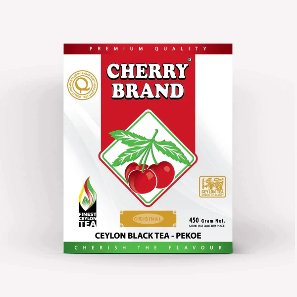 Cherry Brand, Ceylon Black tea, 450g - شاي أسود سيلاني - Image 3