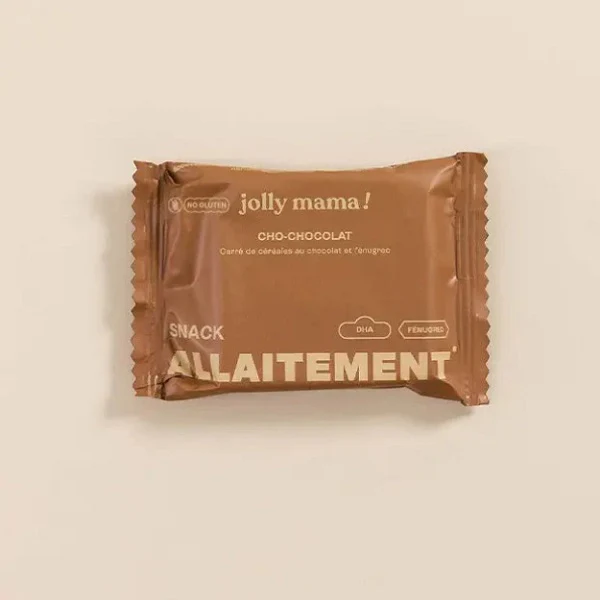 Cho-Chocolat snack allaitement DHA, 45g - JOLLY MAMA - Image 3