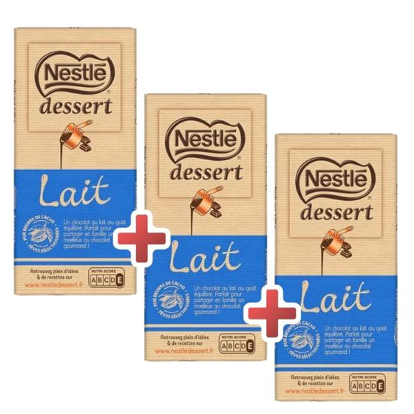 Chocolat au Lait dessert - Nestlé - Image 4