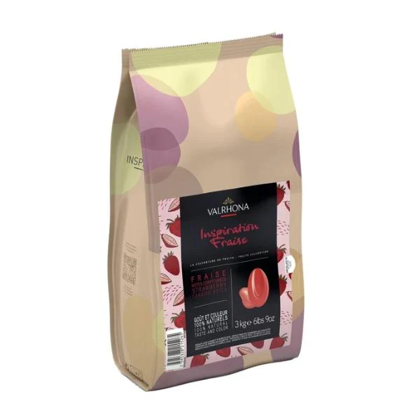 Chocolat inspiration fraise - VALRHONA - Image 3
