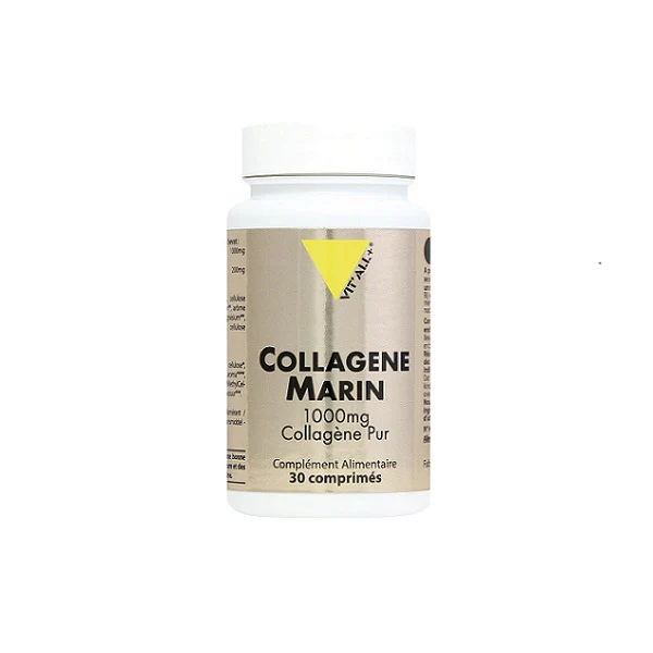 Collagène Marin Pur BIO, 30 comprimés - Vital Plus
