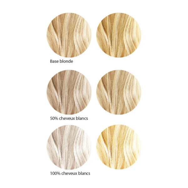 Coloration blond clair 100% végétale 100g - Les couleurs de jeanne - Image 2