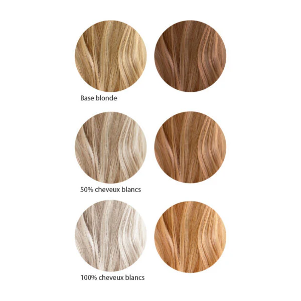 Coloration Blond Foncé 100% végétale 100g - Les couleurs de jeanne - Image 2