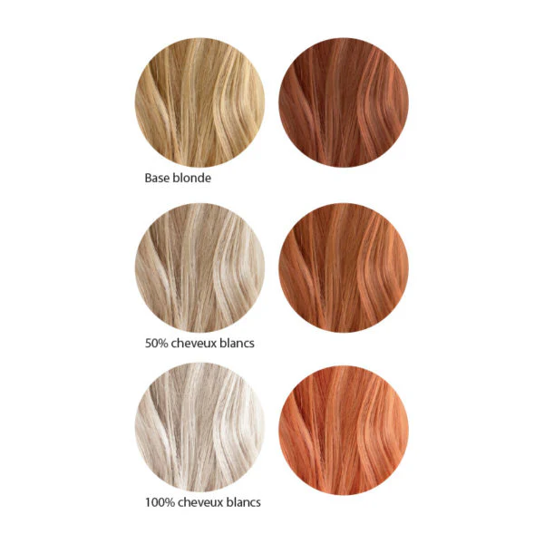 Coloration Cuivré doré 100% végétale 100g - Les couleurs de jeanne - Image 2