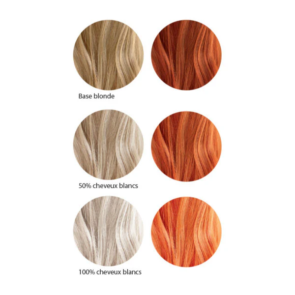Coloration Cuivré intense 100% végétale 100g - Les couleurs de jeanne - Image 2