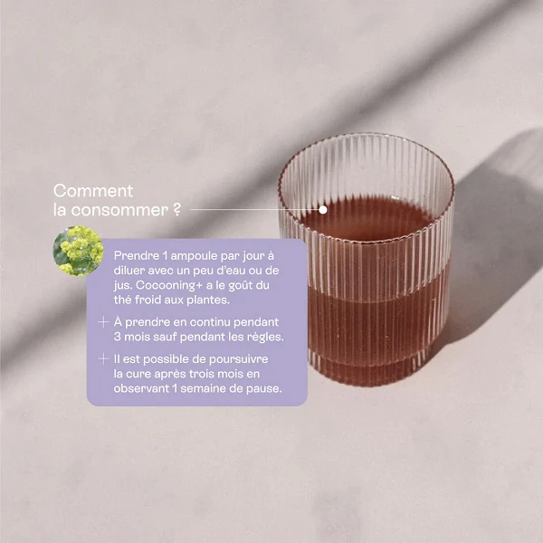 Complément alimentaire fertilité Cocooning+, 20amp - JOLLY MAMA - Image 3