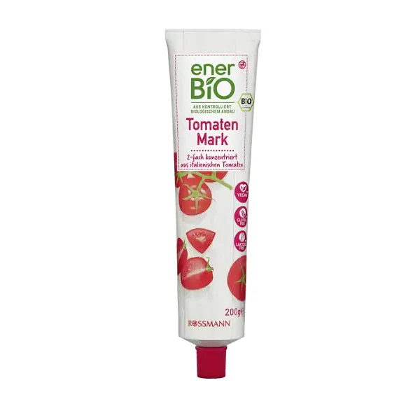 Concentré de tomates, 200g enerBIO - ROSSMANN