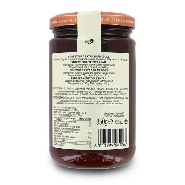 Confiture de Fraises, 350g - AGRIMONTANA - Image 2
