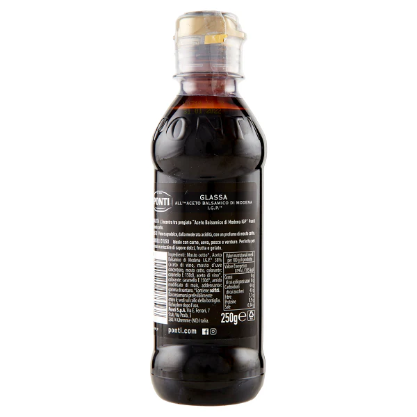 Crème Balsamique - Ponti Glassa - Image 3